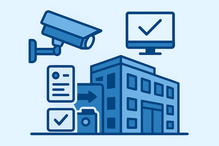 Kamerasystem Illustration