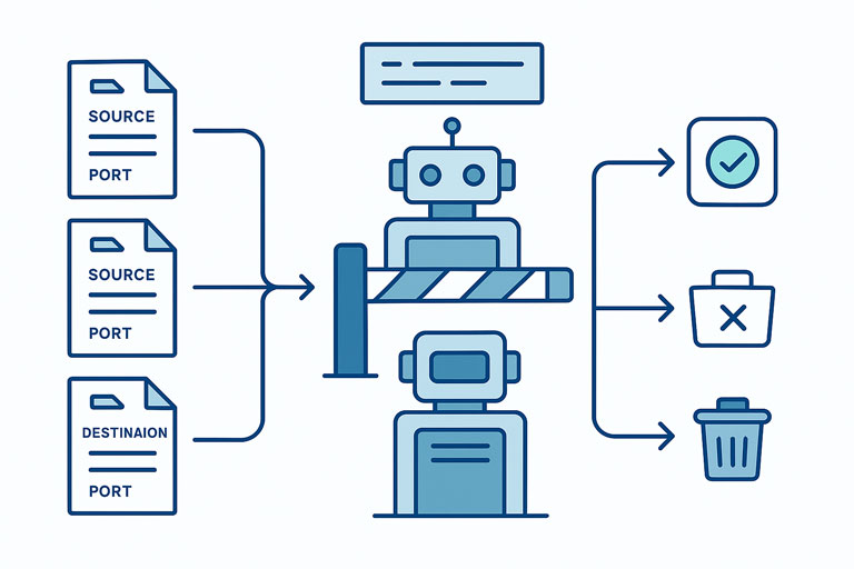 Firewall Illustration